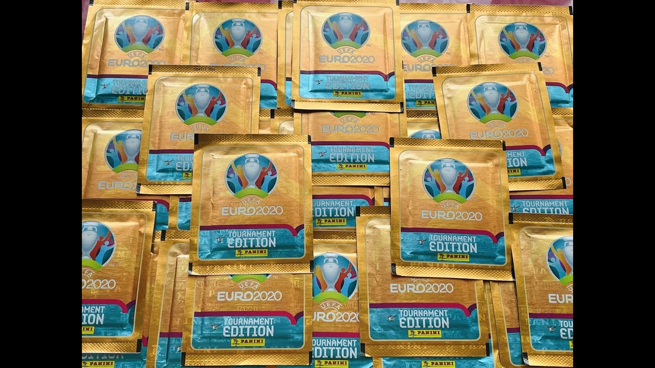 Panini Euro 2020 Найти любой ценой Джека Грилиша и Серхио Рамоса (Порвал Роналду) Часть 2 Евро 2020