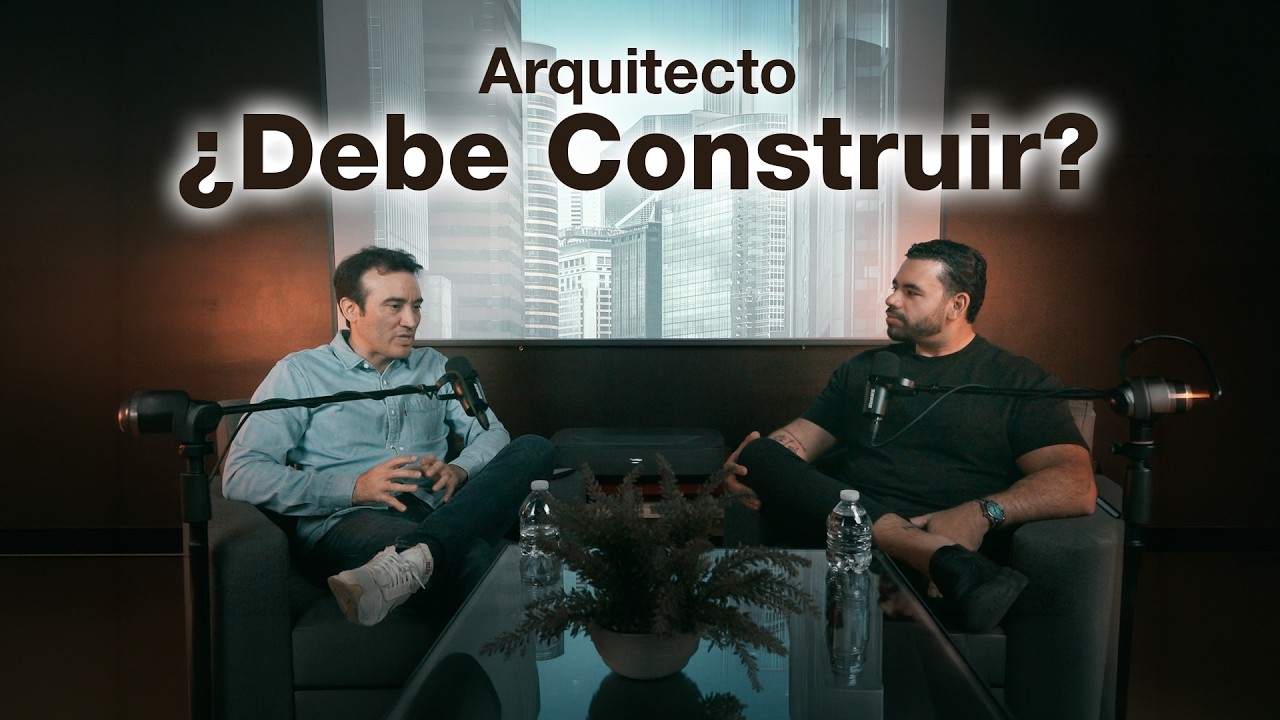 ¿El arquitecto debe construir? La verdad sobre dirigir obras | Podcast