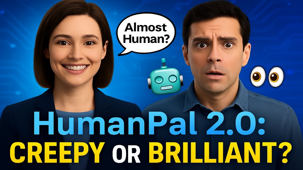 HumanPal 2.0 Review: Creepy or Brilliant? The Truth Behind the AI Avatars!