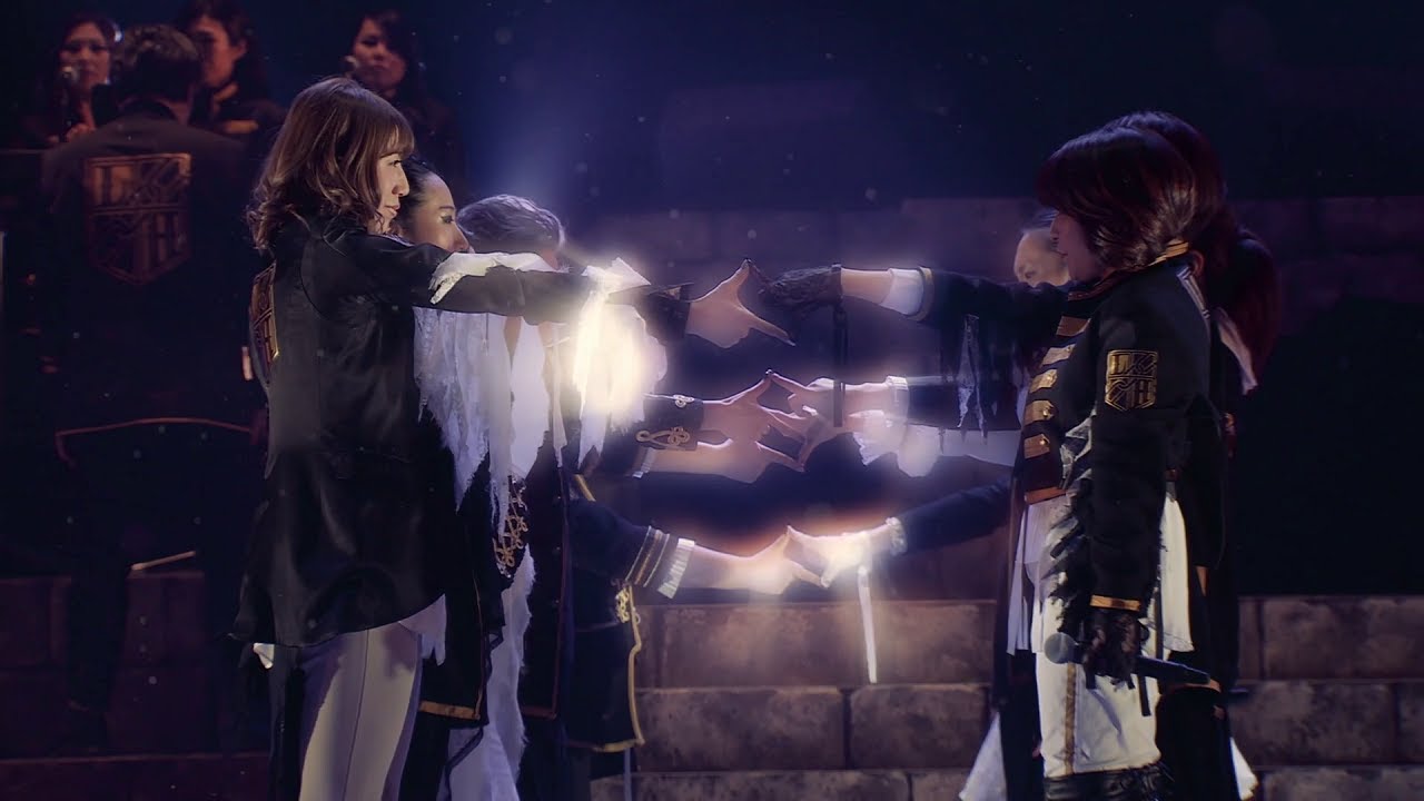 Linked Horizon Live - Theme of the Linked Horizon【進撃の軌跡 ~2nd Wall~】sub eng, spa & romaji