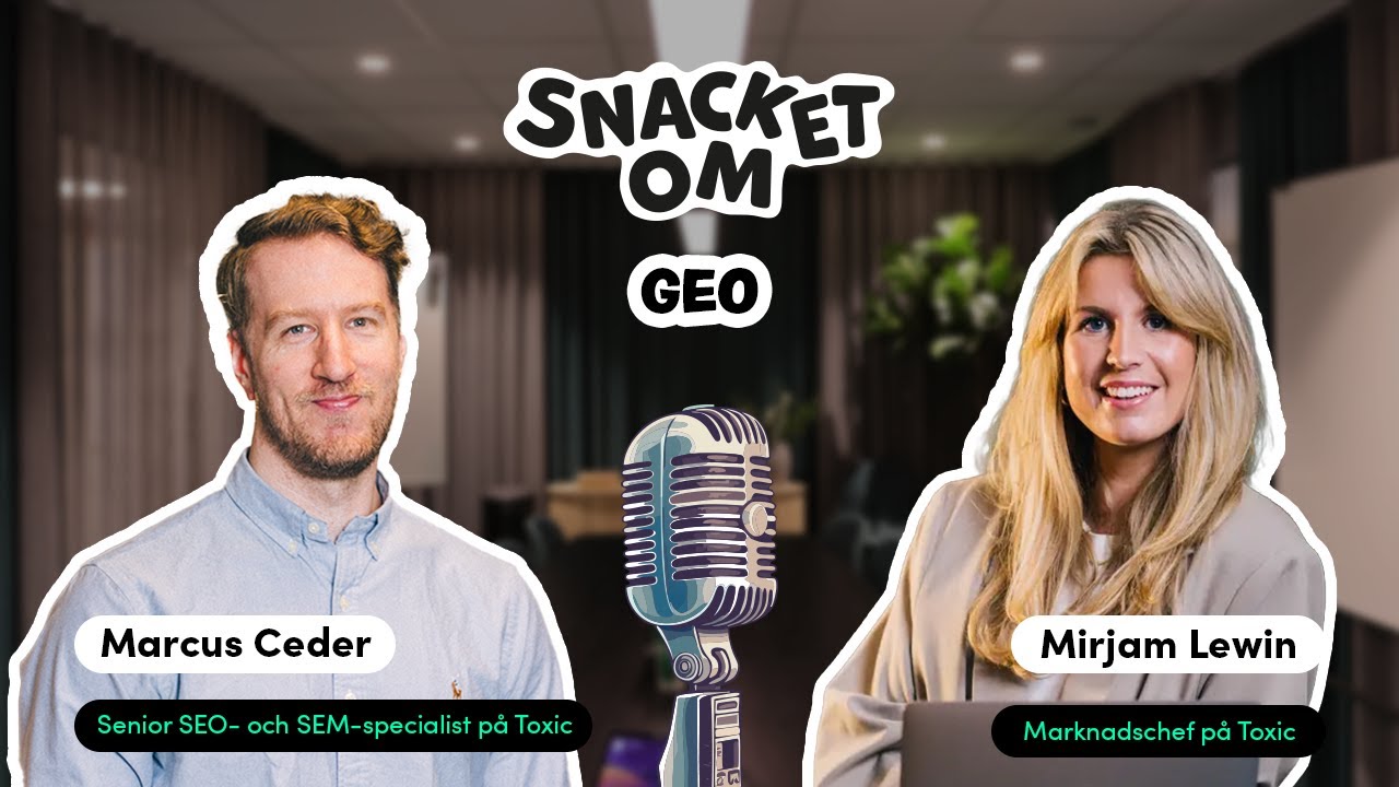 Snacket om GEO – Så blir ditt företag mer synligt i AI-söket
