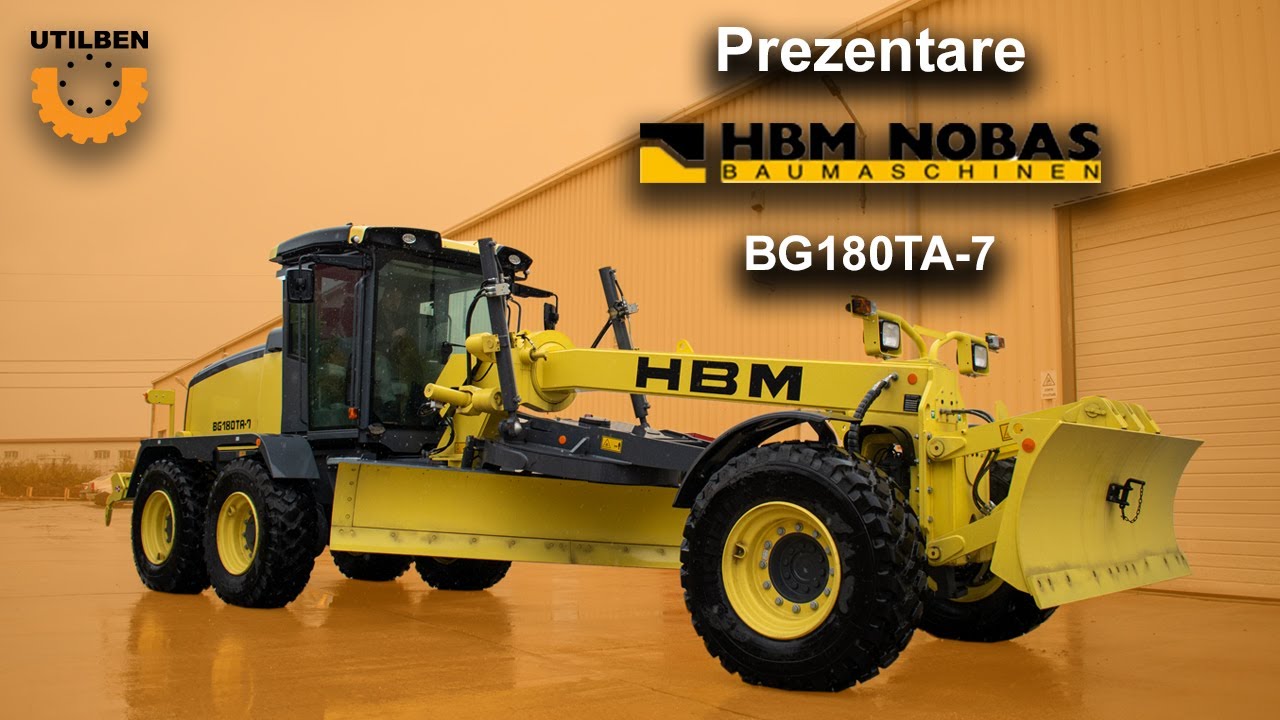 Autogredere HBM-NOBAS disponibile la UTILBEN - HBM BG180TA 7