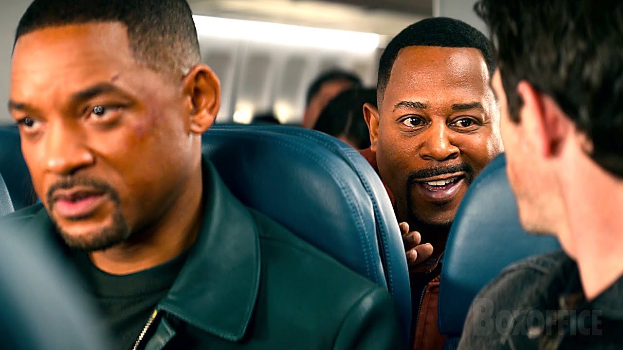 Todas las mejores escenas de BAD BOYS para siempre