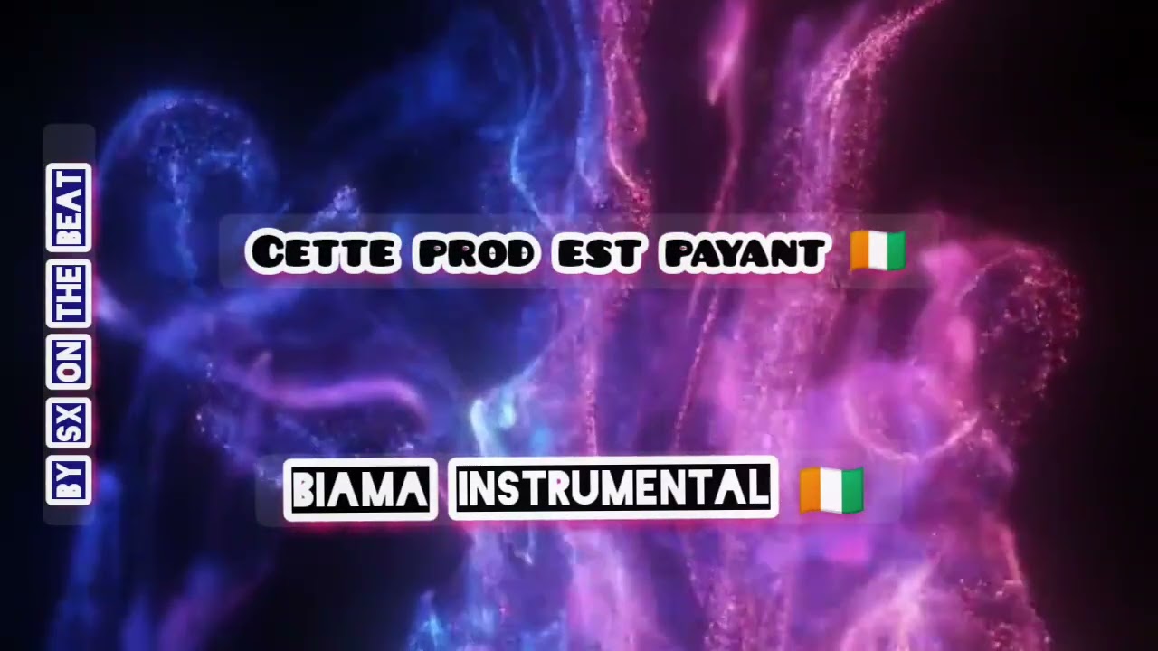 BIAMA INSTRUMENTAL 2025  _ PIKATCHOU LE MOIN x ZADI THE KING (by sx on the beat)