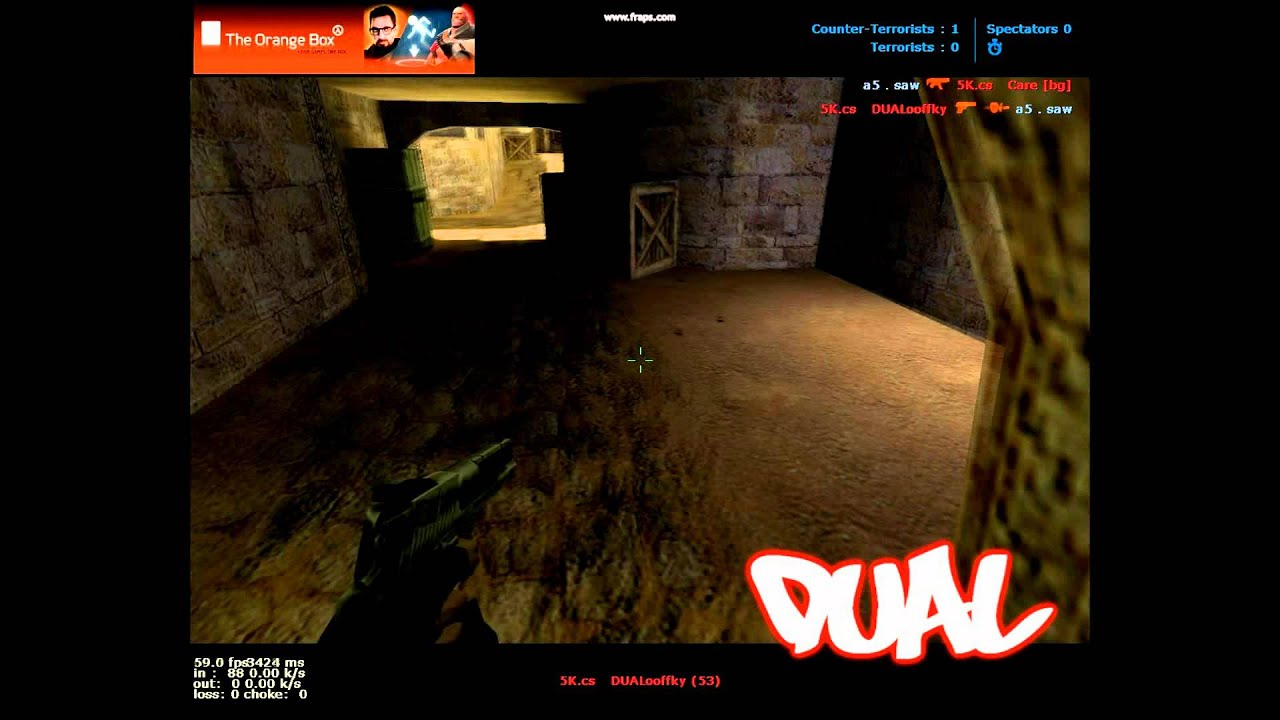 [watch HD] DUAL ace de_train + AIR SHOT DD2