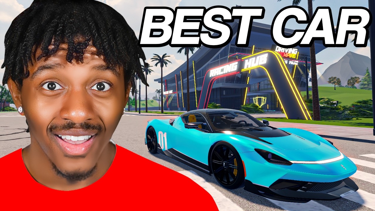 ЛУЧШАЯ МАШИНА В ROBLOX DRIVING EMPIRE!!