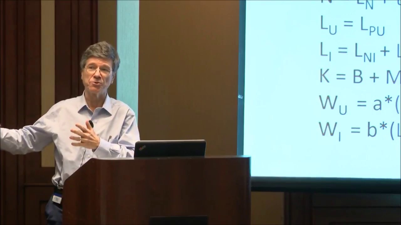 Prof. Jeffrey Sachs - The Economics of Artificial Intelligence & Income Distribution