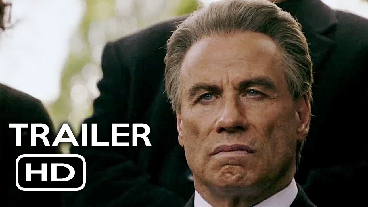 Gotti Official Trailer #1 (2017) John Travolta, Kelly Preston Crime Biography Movie HD