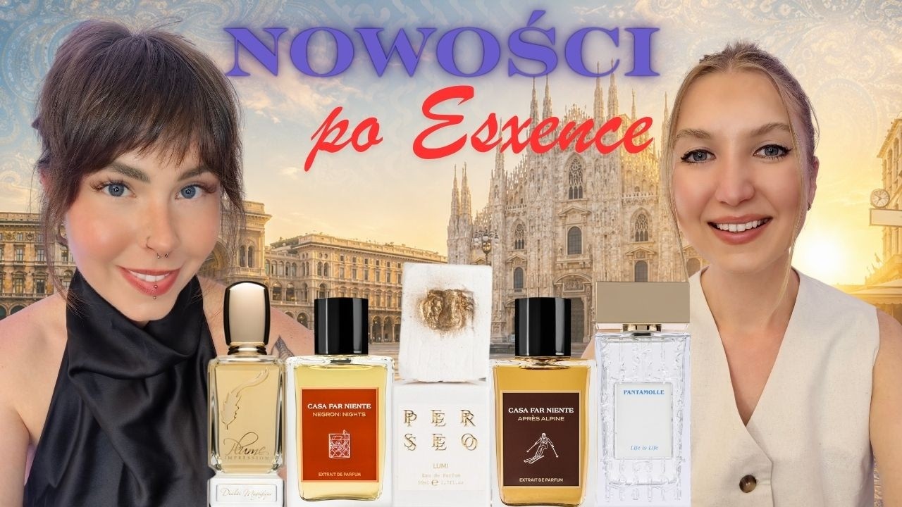 NAJPIĘKNIEJSZE NOWOŚCI PO ESXENCE 2026? OLA TESTUJE! | niche_ology x MissPotocky