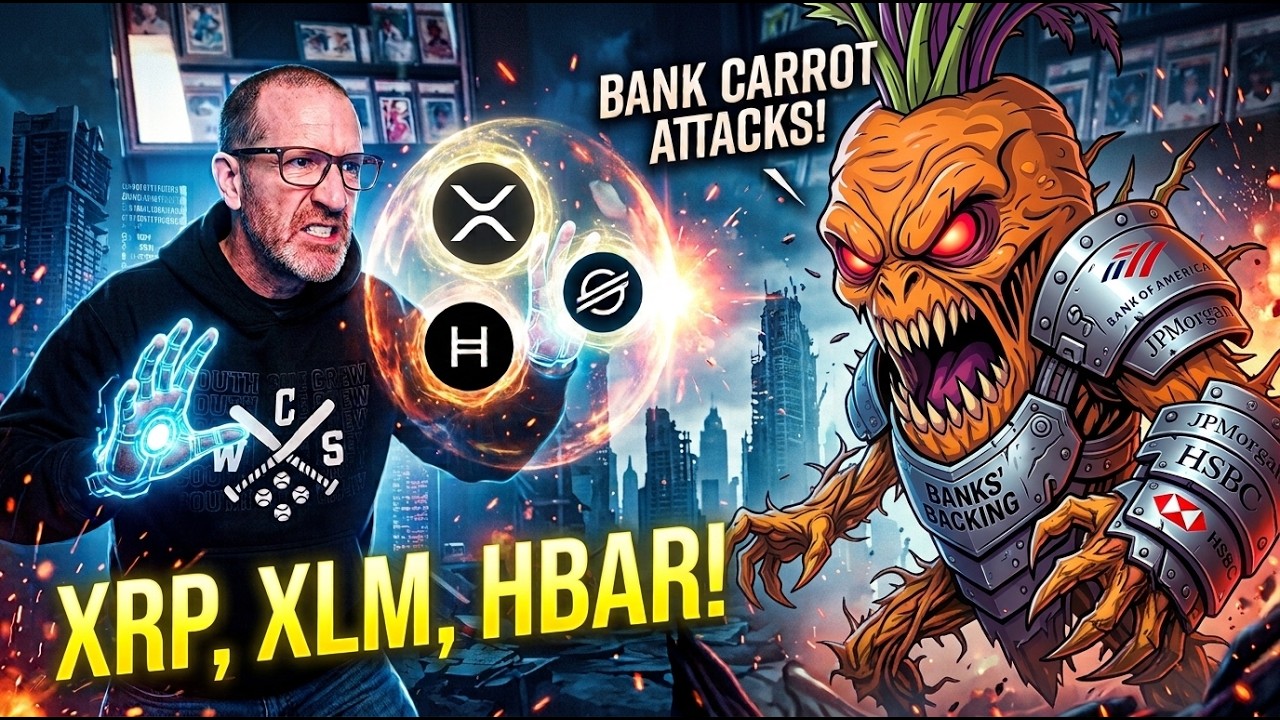 XRP XLM HBAR 💥SHOCKING NEWS RALLY IS ON💥