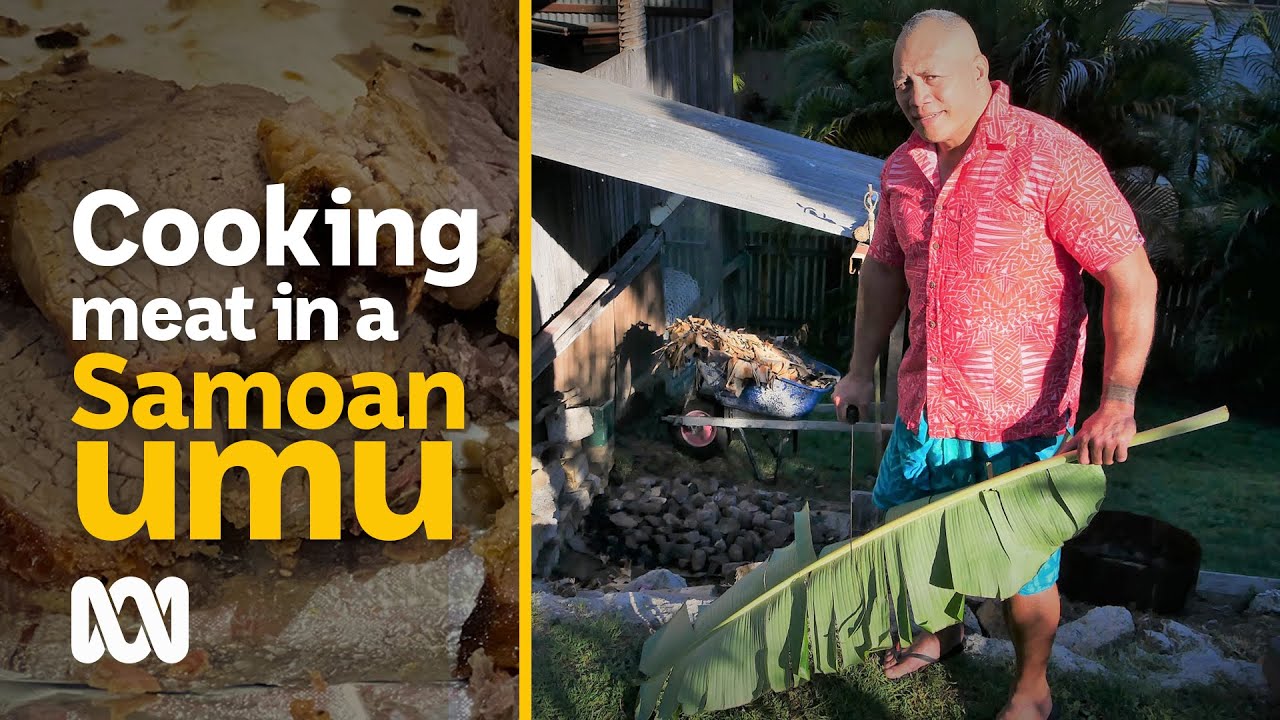How to cook a Samoan umu | ABC Australia