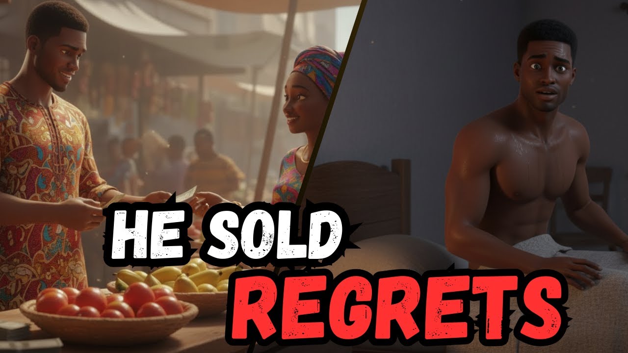 THE SHOP THAT SOLD REGRETS #africantales #tales #africanfolktales