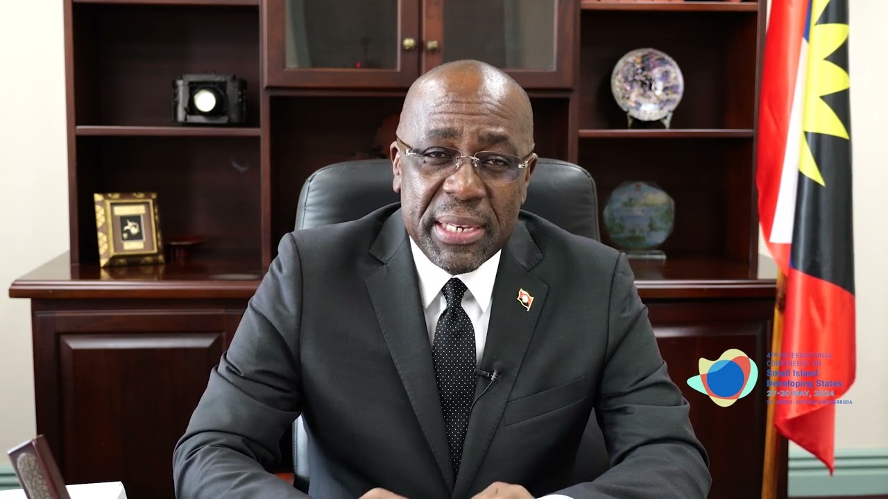 Minister of Foreign Affairs of Antigua and Barbuda