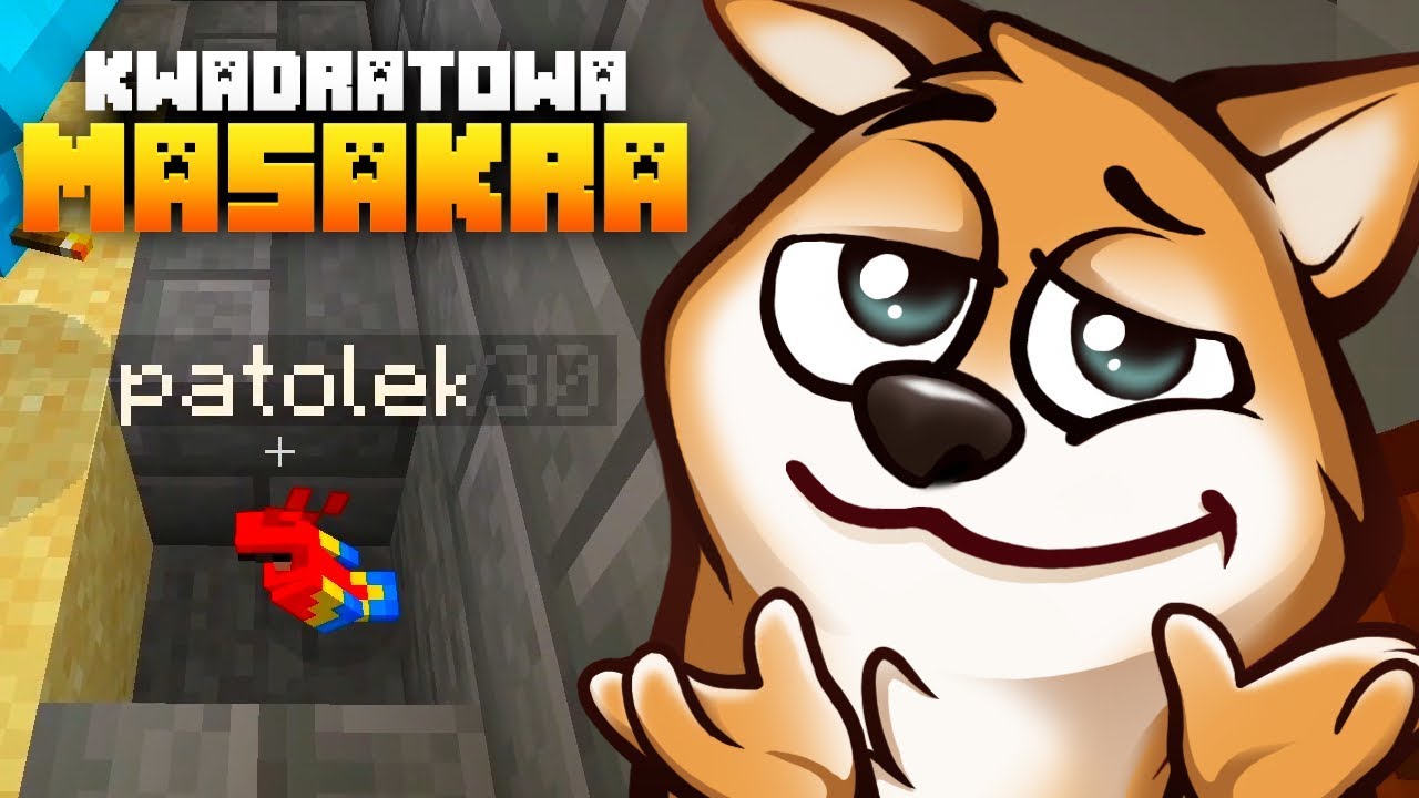 Ewron mi GROZIŁ więc zrobiłem to... (Minecraft Kwadratowa Masakra)