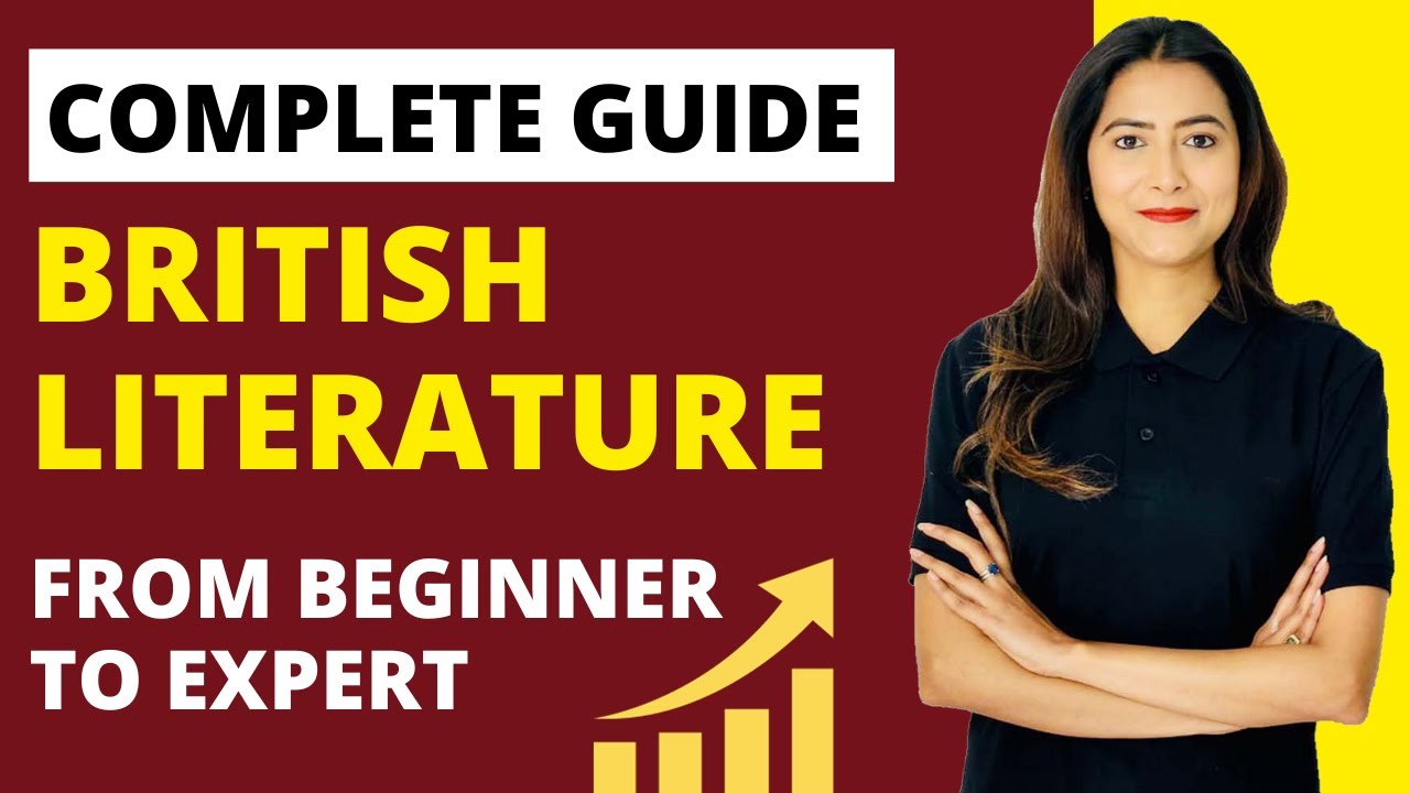 Complete Strategy to Cover British Literature || NTA NET English - Sunaina Jethani