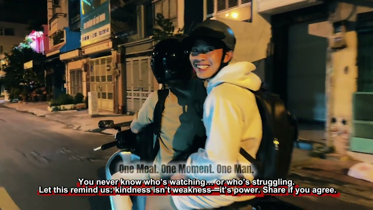 ONE MAN Helped a Homeless Man #ONEMAN #KindnessMatters #USA #Japan #Germany  #HomelessSupport
