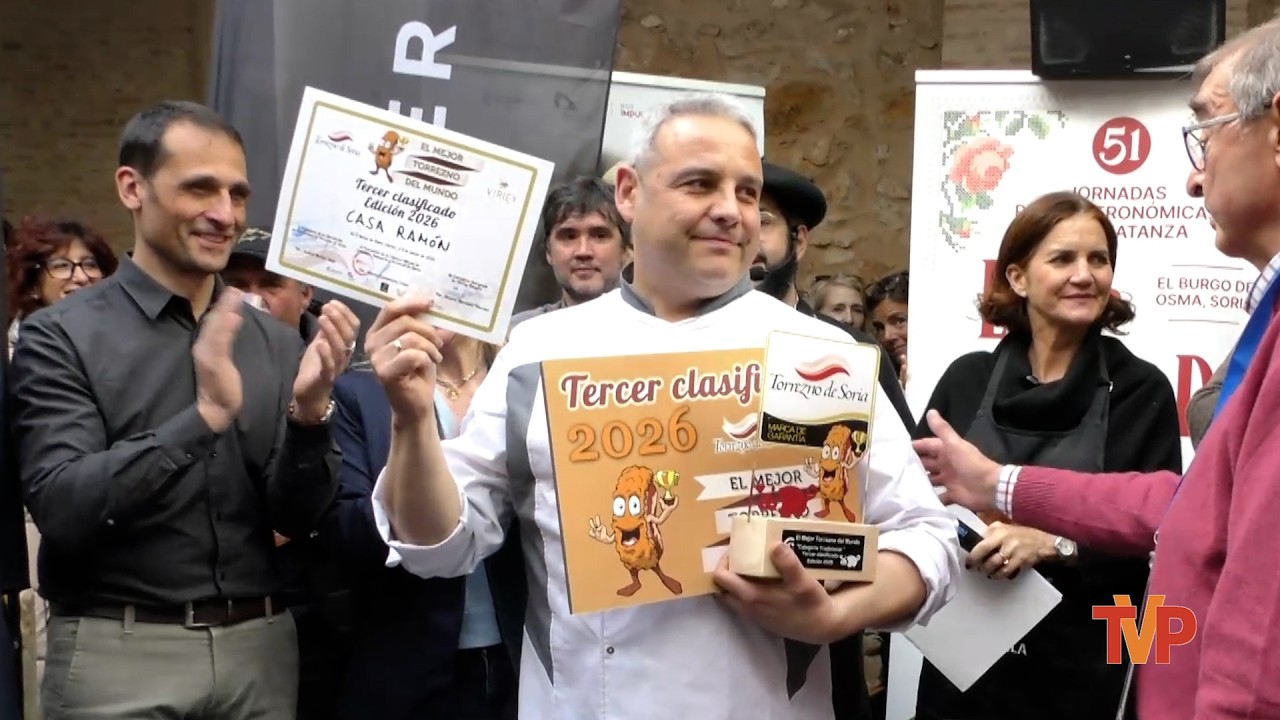 Final del concurso 'Mejor Torrezno del Mundo' - El burgo de osma 2026