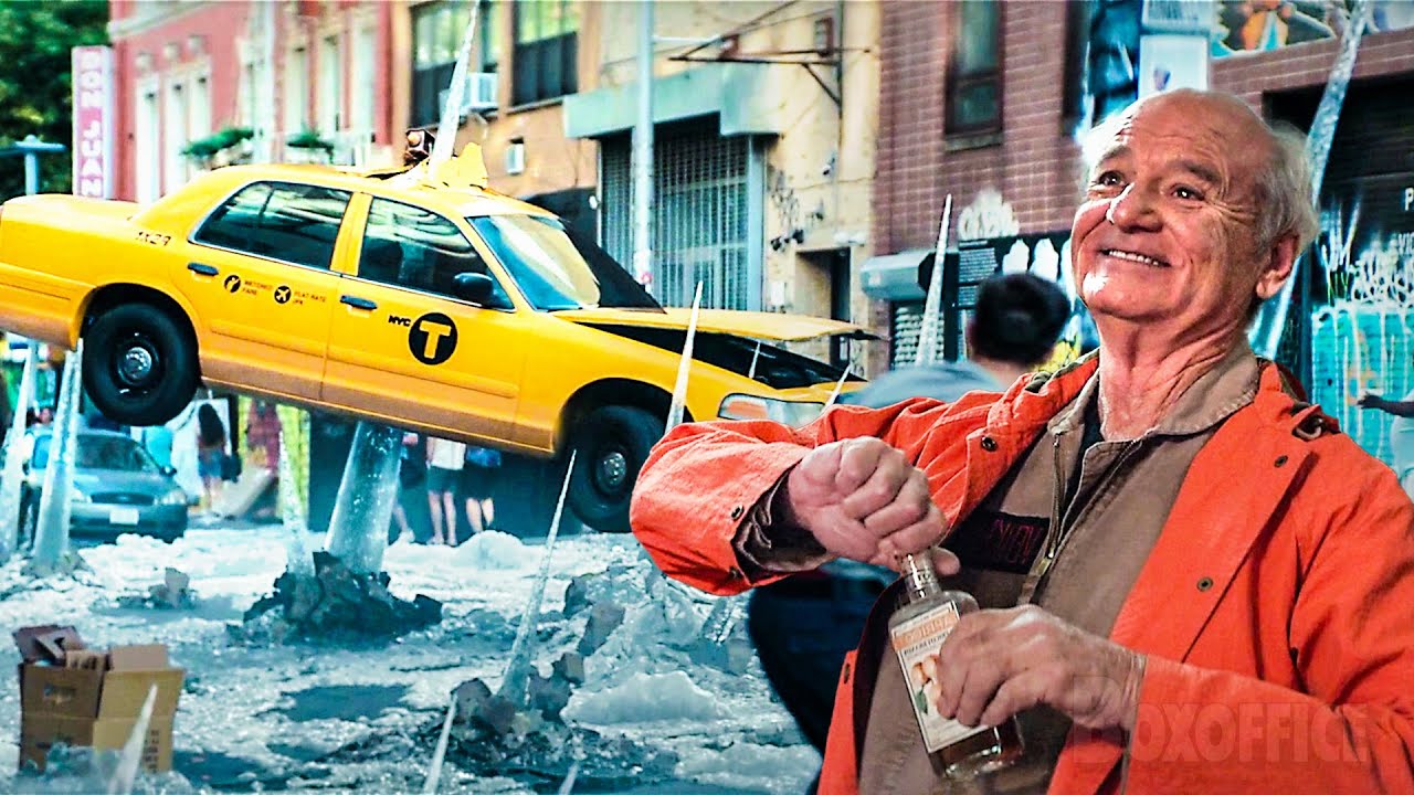 New York frappé par un nouvel âge de glace | S.O.S. fantômes: La menace de glace | Extrait VF