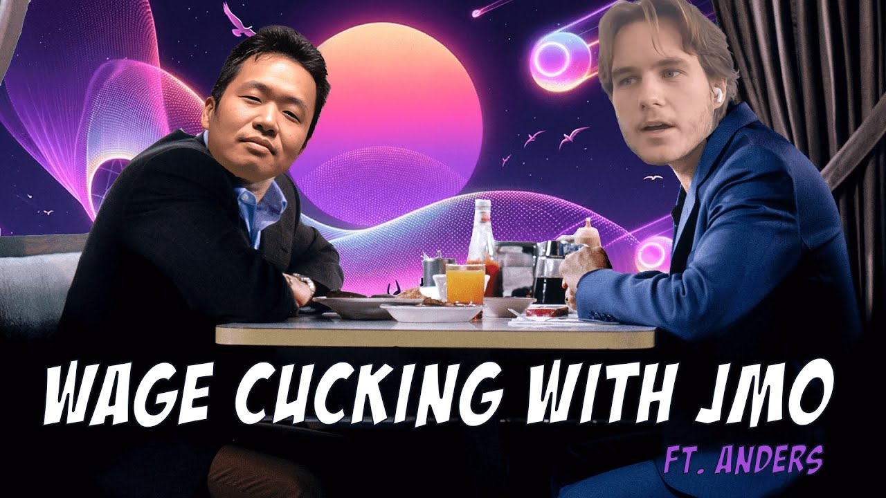Wage Cucking With Jmo #23 - Anders from marginfi