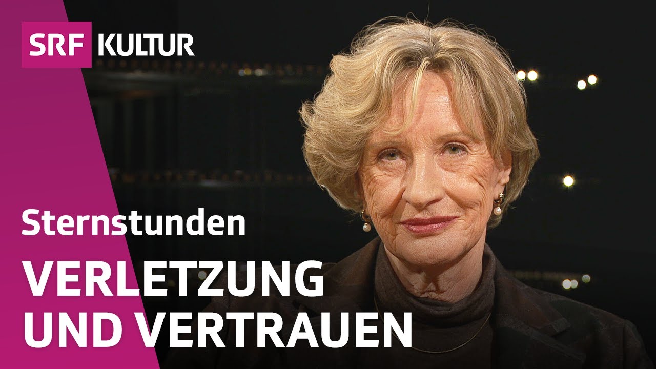 Vom Lieben und Leben nach dem Missbrauch | Sternstunde Philosophie | SRF Kultur