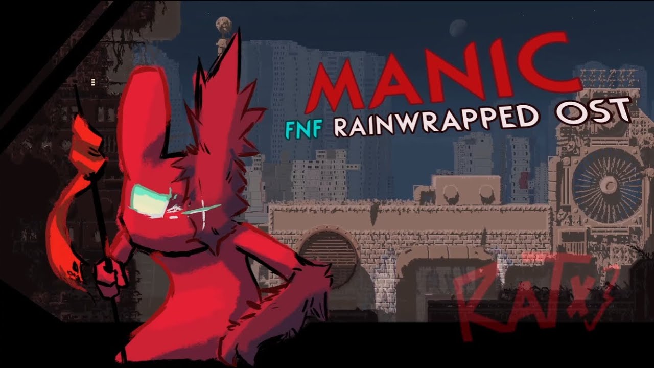 MANIC - FnF Rainwrapped
