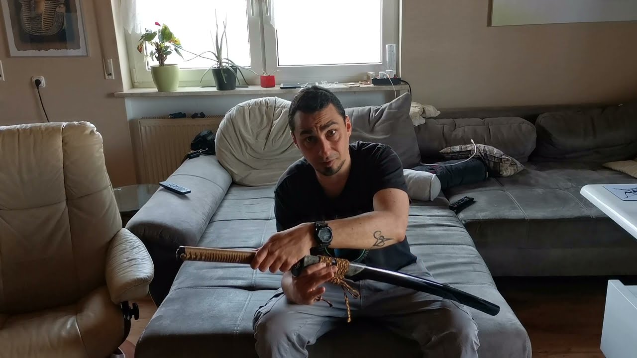 FAZIT  -  Yari No Hanzo  CUSTOM EXTREM  Yari Ari Spezial Katana