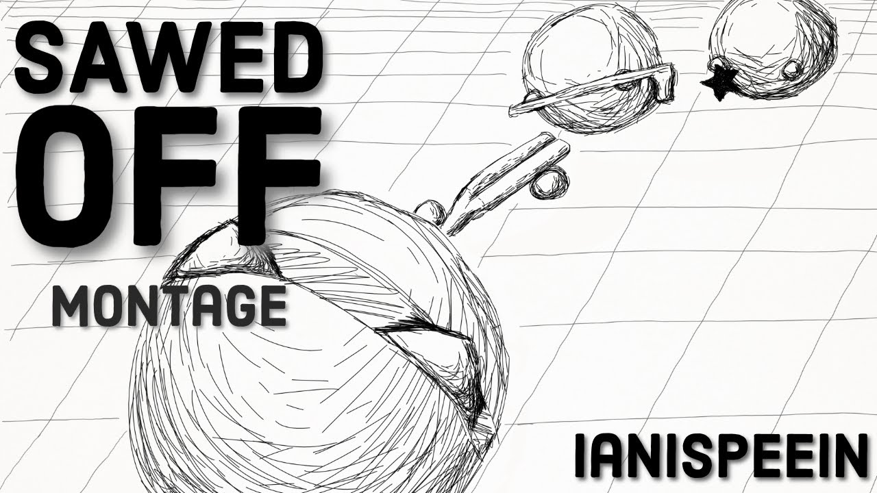 SAWED OFF x IMPLOSION GRENADE Montage | Battledudes.io Gameplay