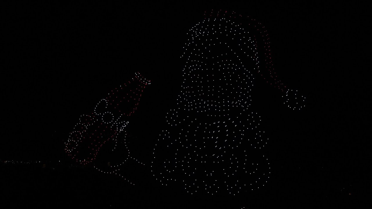 The Biggest Coca-Cola Philippines Drone Show