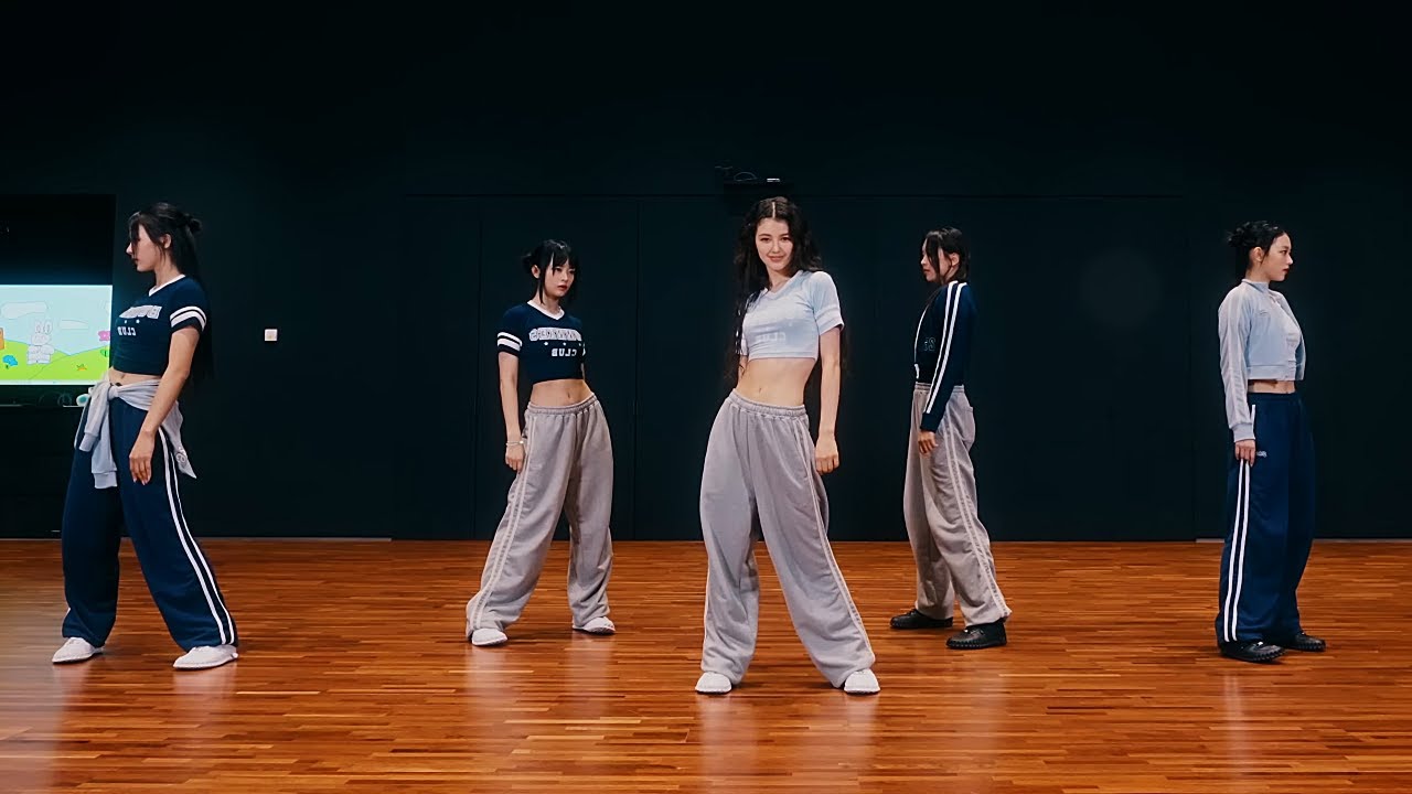 NewJeans - 'New Jeans' Dance Practice Mirrored
