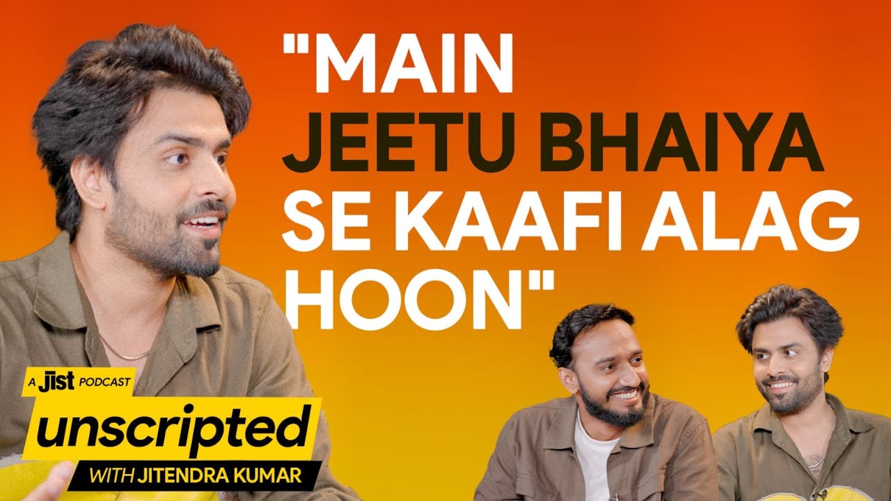 Jitendra Kumar On Kota Factory, Panchayat, TVF, Bollywood, IIT Prep And More | Jist