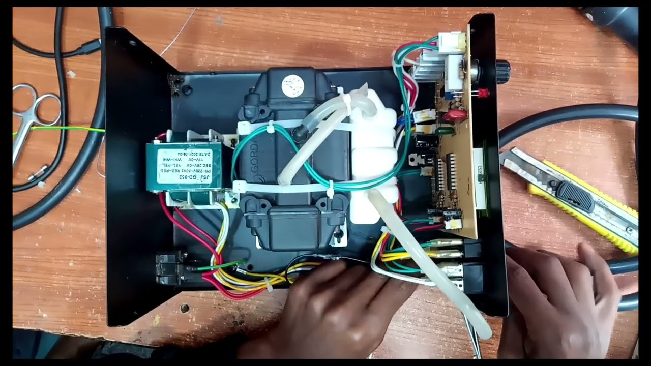 GORDAK  952 heater problem 