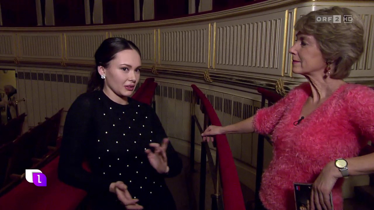 Aida Garifullina - AIDA (official Interview Staatsoper Wien)