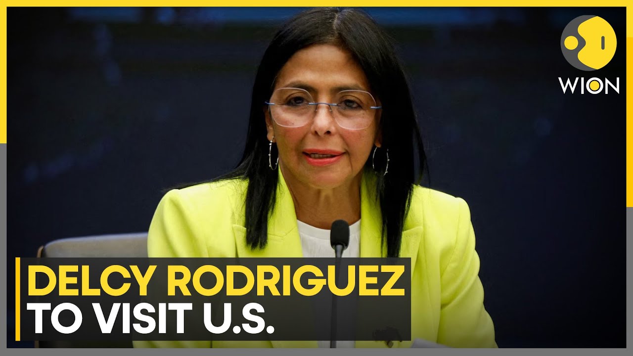 Delcy Rodriguez to Visit U.S.: "Dialogue Without Fear" | WION