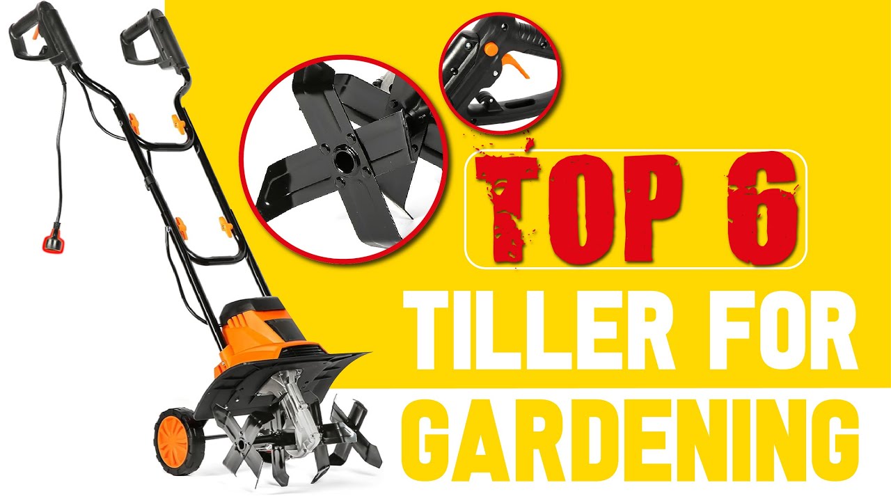 Best Electric Tiller for Small Garden - Garden Tiller Review 2026