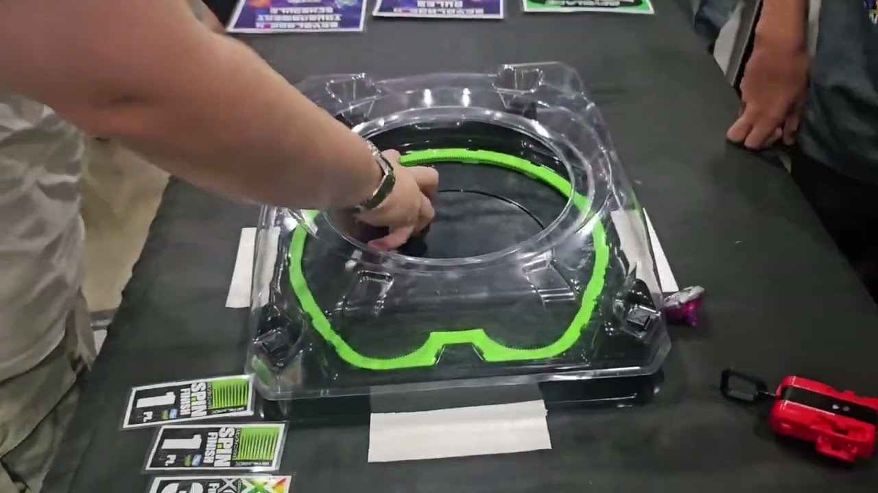Beyblade X @TGX Battle Footage! Hasbro Stadium Battles!