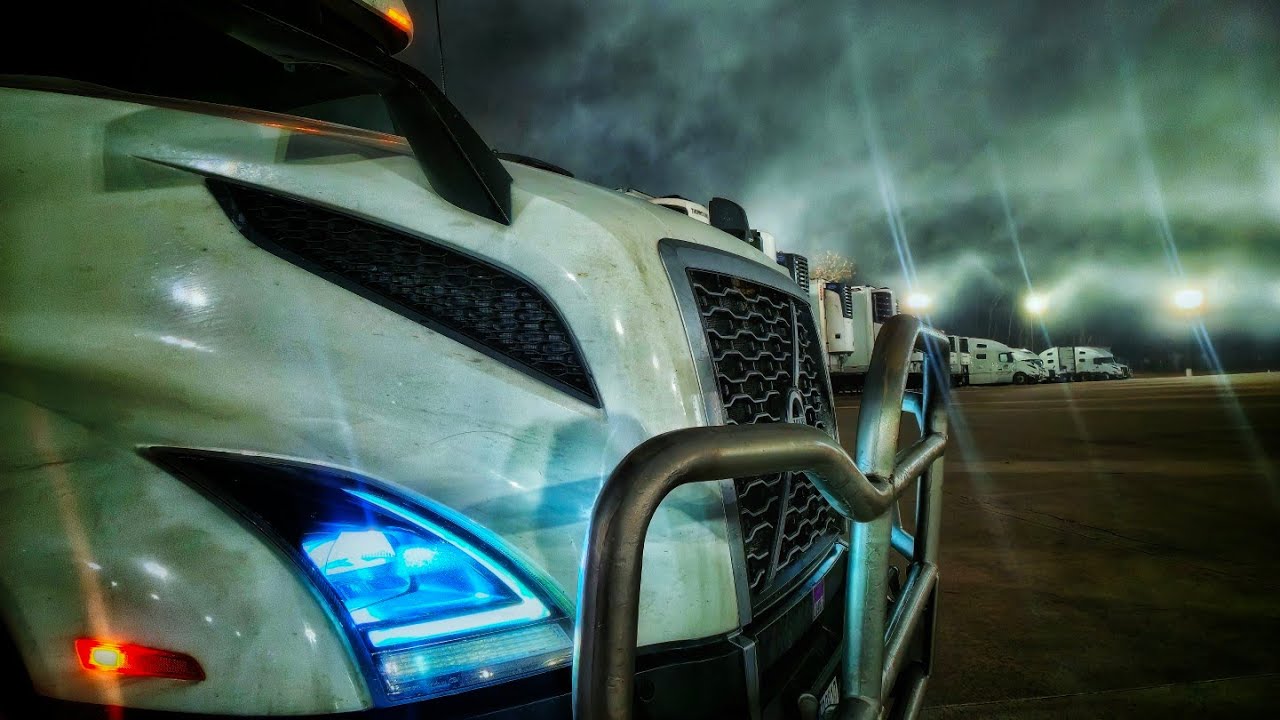 Another day in the life of truck driving!