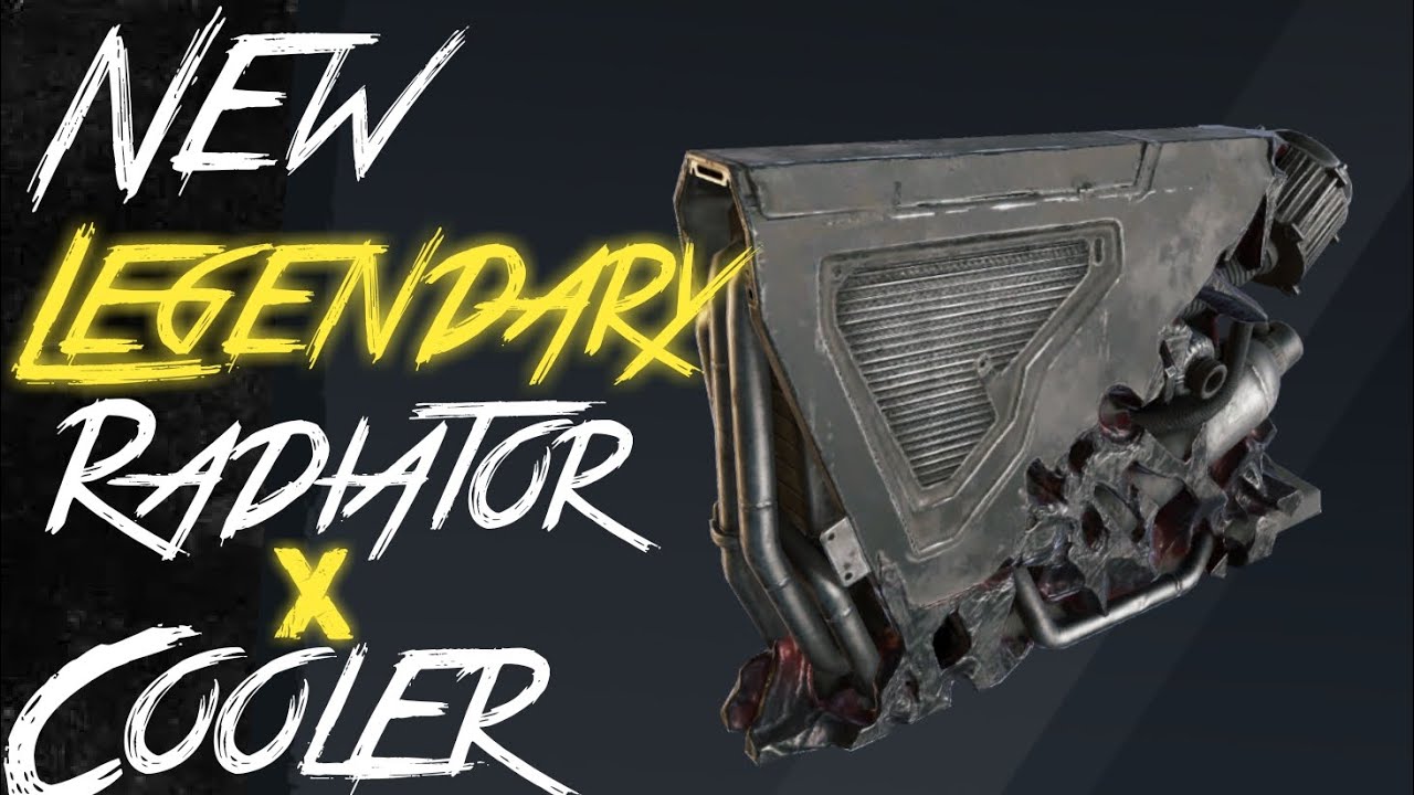 Crossout - New Aquilo Legendary Radiator / Cooler!