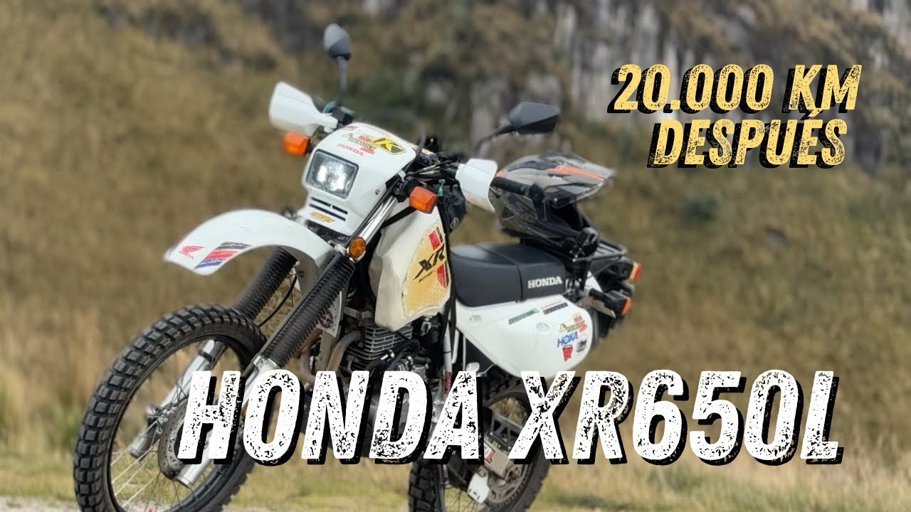 HONDA XR650L | ¿ES TAN BUENA COMO DICEN?