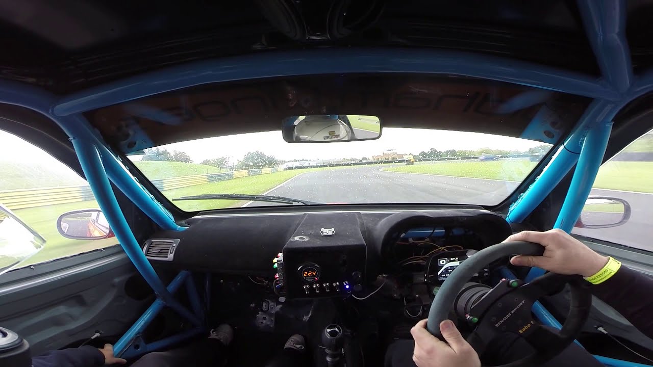 Oldham Ringers Croft 11/05/2019 300BHP Clio 182 Track Day