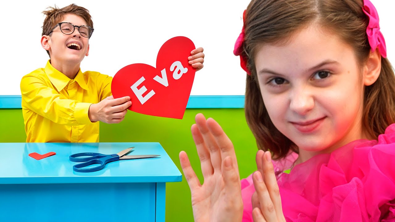 Las Mejores Historias Escolares con Eva