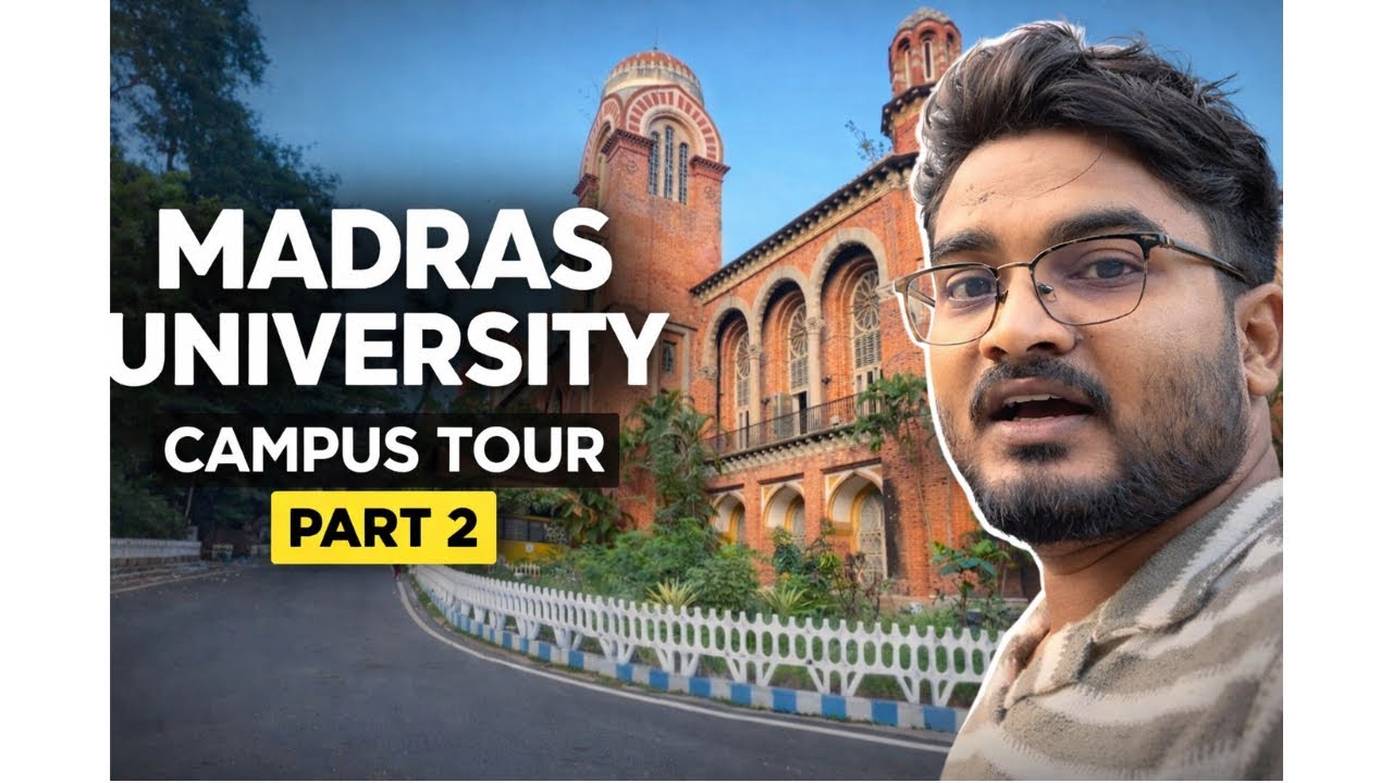 Exploring University of Madras | Part 2 Campus Vlog | Chennai #vlog #UniversityOfMadras #viral 