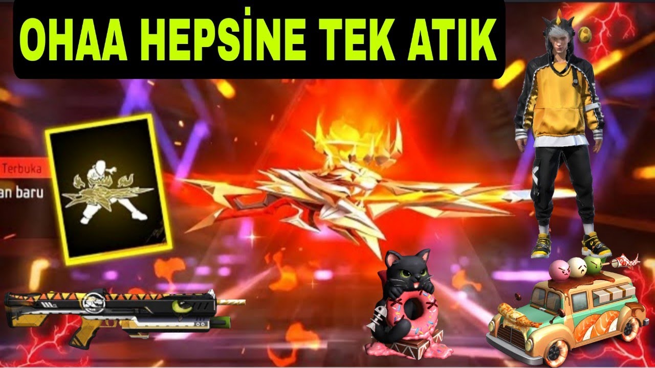 17.000 ELMAS HARCADIK VİDEODAN ÇIKAMDIK EVO AĞAÇKAKAN I FULEDİK DİNO ÇARKINI SÜPÜRDÜK Free Fire