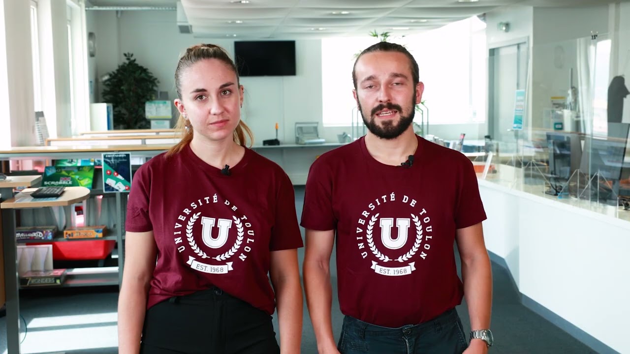 Votre rentrée étudiante au bâtiment Pi - Campus de Toulon