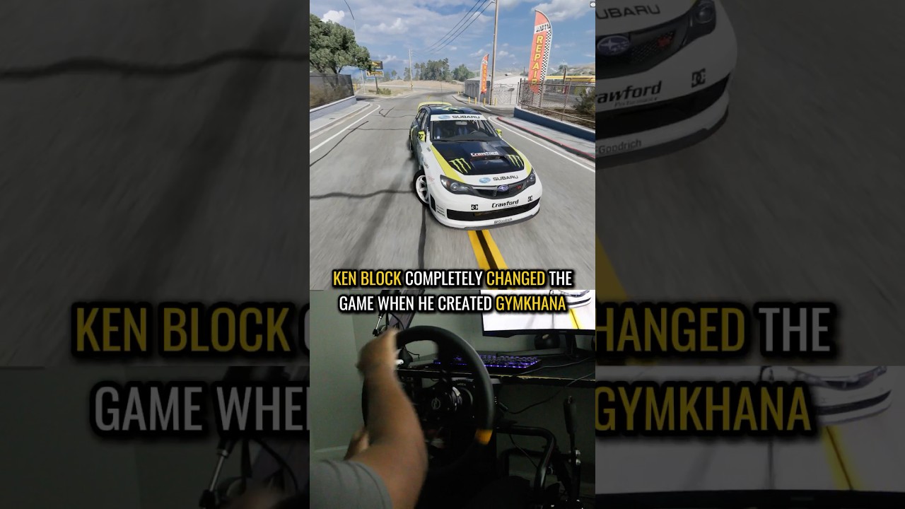 GYMKHANA IS LEGENDARY🤯 - Forza Horizon 5 