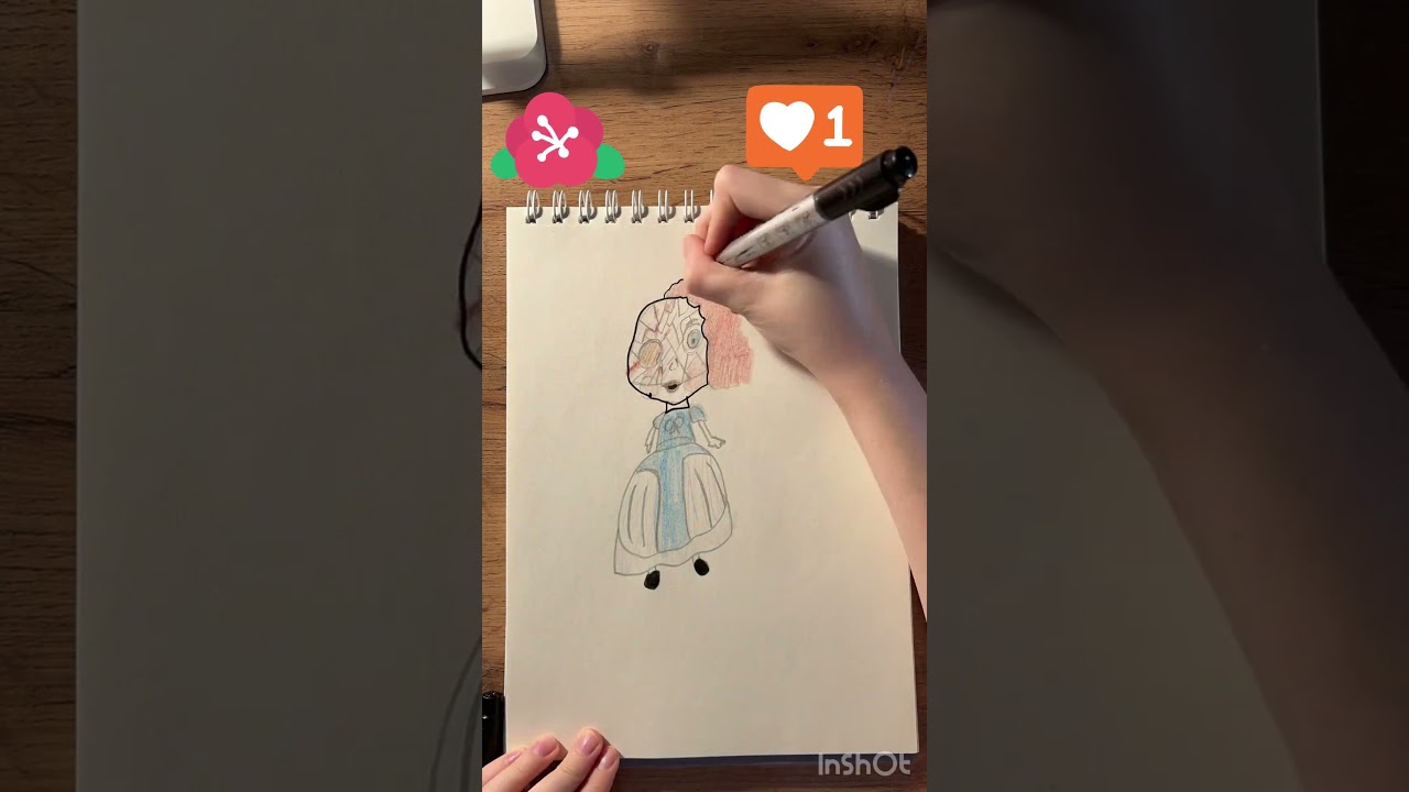 Paзбитaя Пoппи! #poppy #poppyplaytime #art #drawing