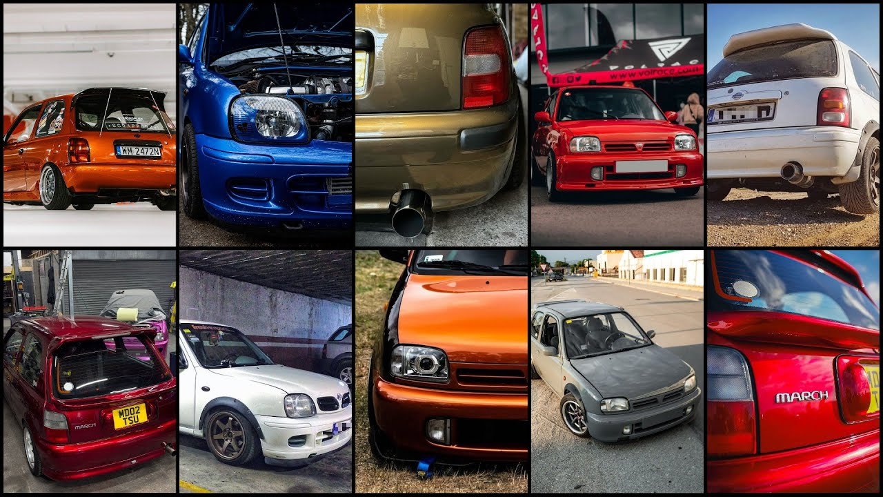 Nissan March / Micra K11 - Car Modification Ideas Part 02