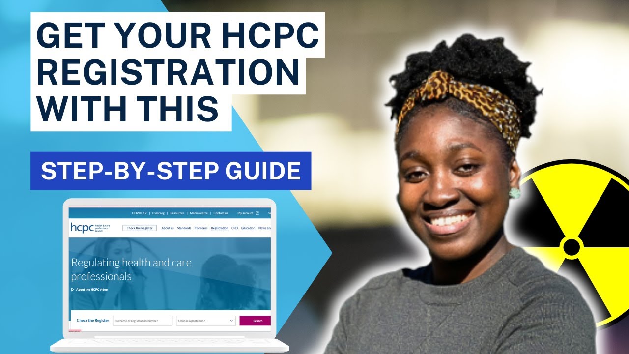 Easy Online Step-by-Step Guide: How to Register with HCPC as an International Applicant.