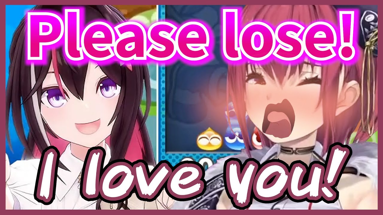 Marine Died From Diabetes Thanks To AZKi's Cuteness 【Hololive / Eng Sub】