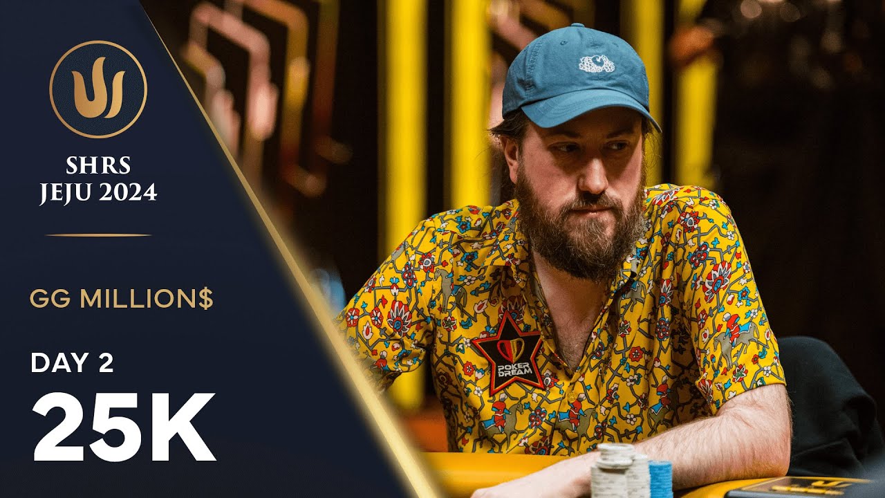 Triton Poker Series Jeju 2024 - Event #6 25K NLH GG MILLION$ - Day 2