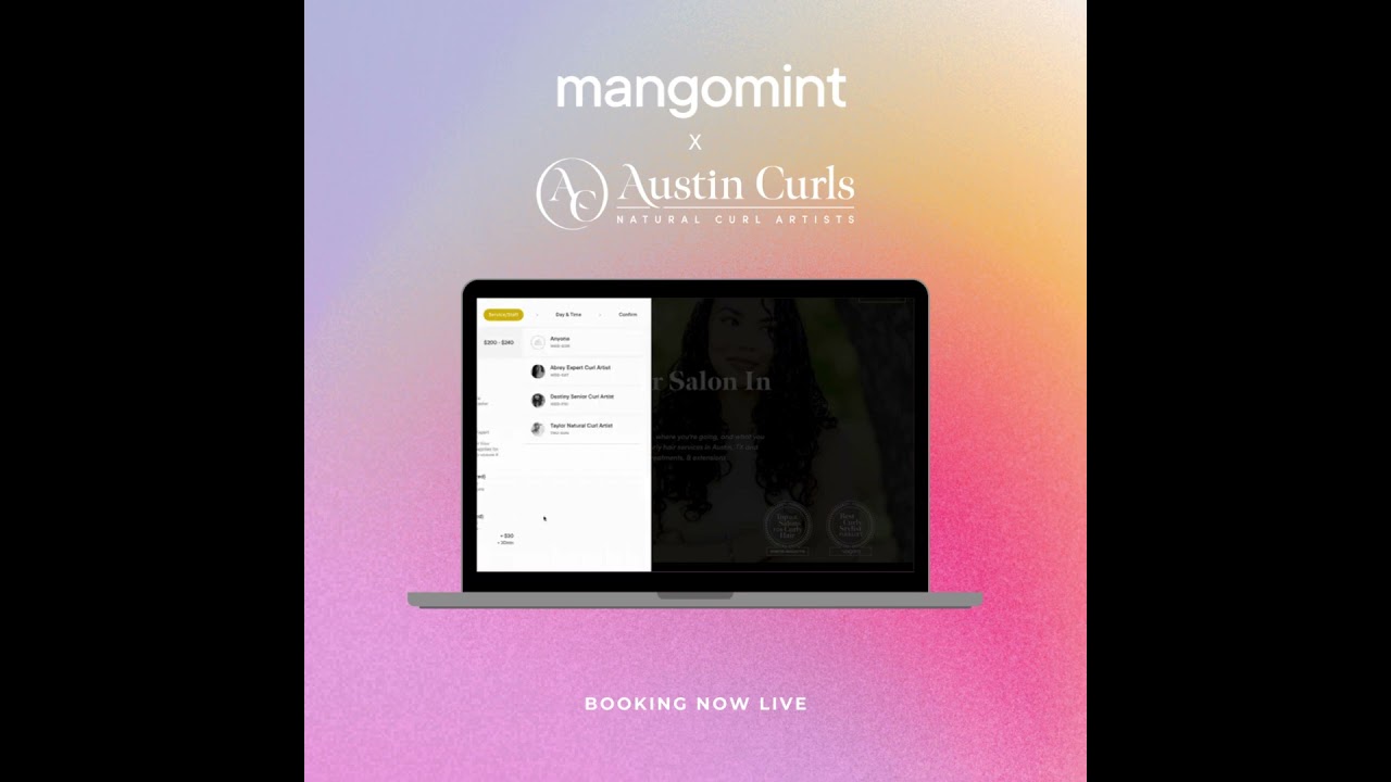 Easiest Salon Booking Site Ever!